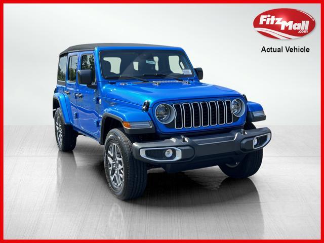 new 2024 Jeep Wrangler car, priced at $43,957