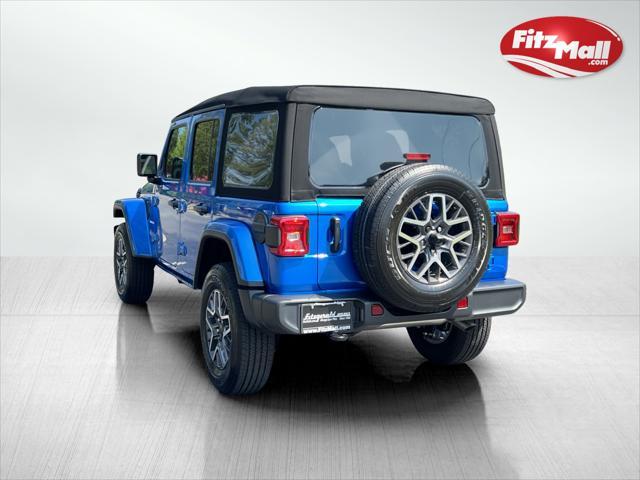 new 2024 Jeep Wrangler car, priced at $45,978