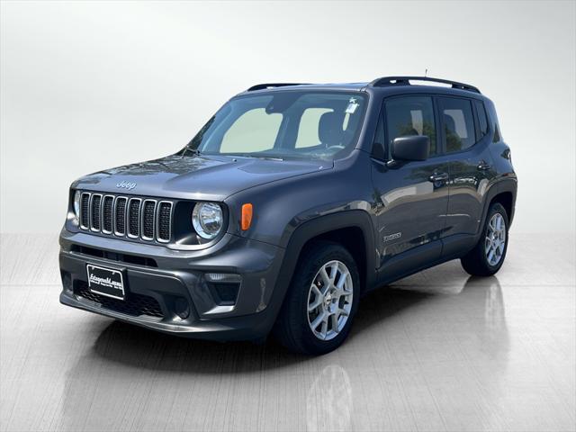 used 2022 Jeep Renegade car, priced at $17,899
