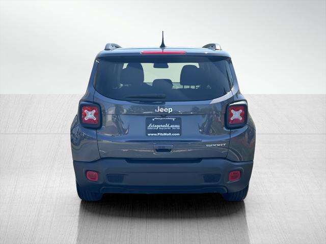 used 2022 Jeep Renegade car, priced at $17,899