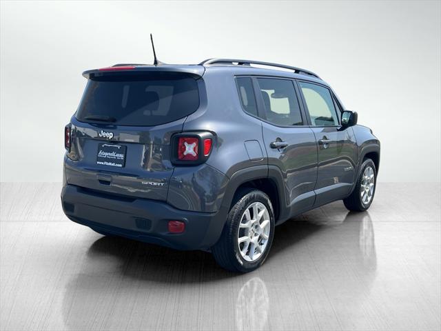 used 2022 Jeep Renegade car, priced at $17,899