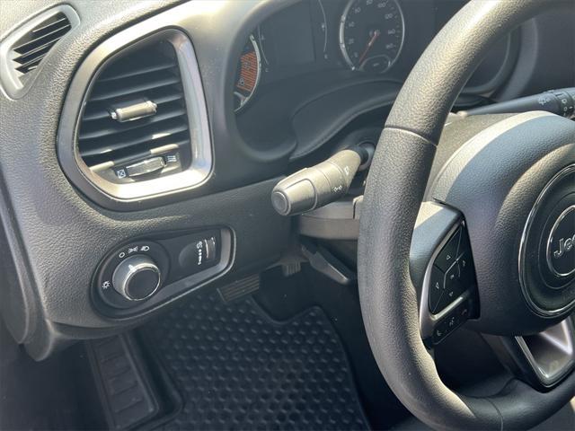 used 2022 Jeep Renegade car, priced at $17,899
