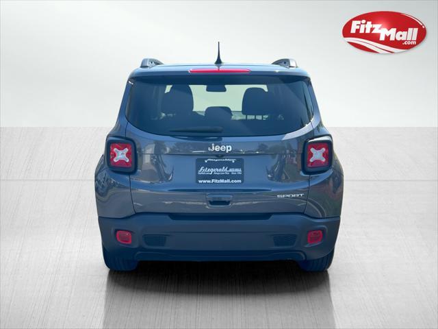 used 2022 Jeep Renegade car, priced at $18,499