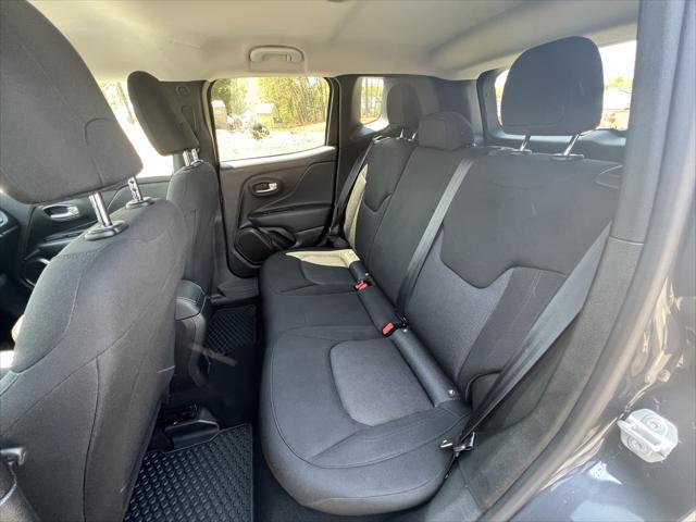 used 2022 Jeep Renegade car, priced at $18,499