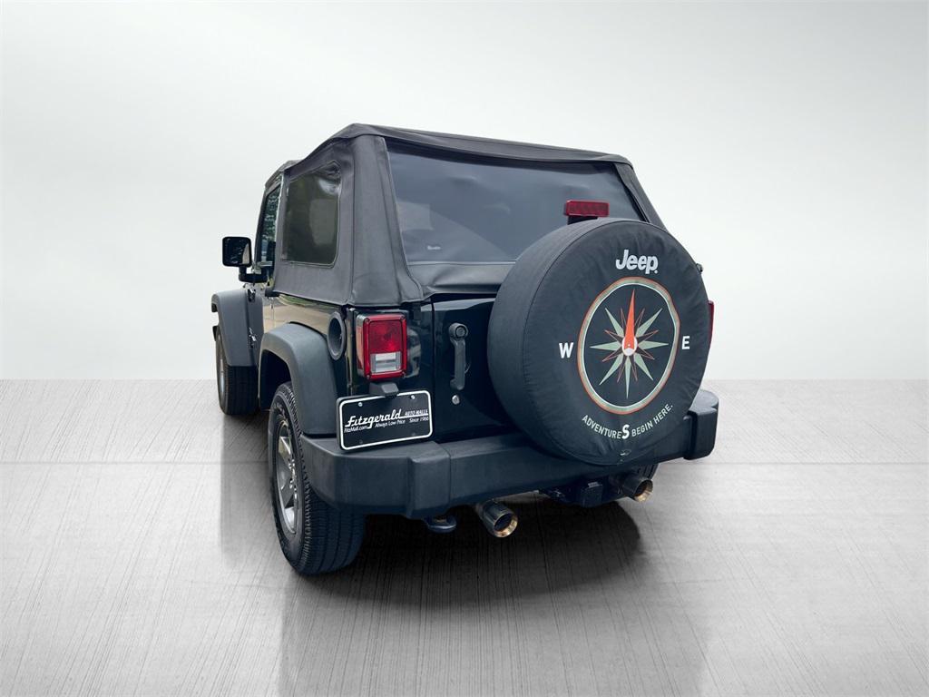 used 2013 Jeep Wrangler car, priced at $11,299