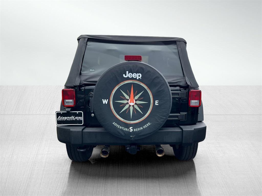 used 2013 Jeep Wrangler car, priced at $11,299