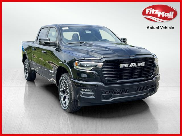 new 2025 Ram 1500 car, priced at $62,977