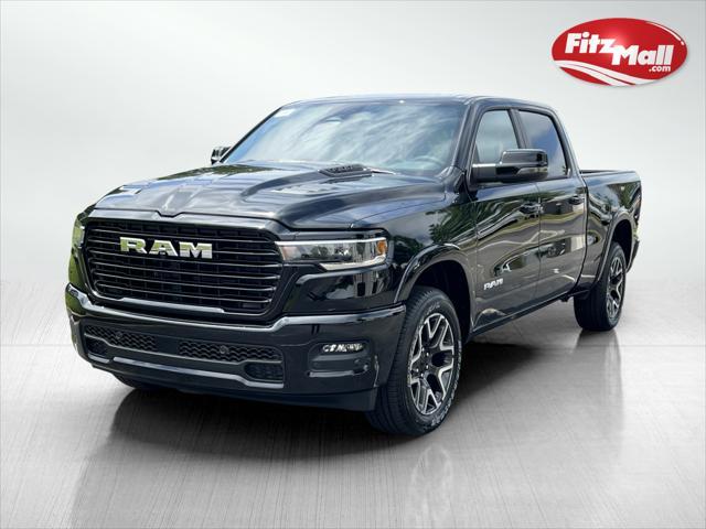 new 2025 Ram 1500 car, priced at $65,077