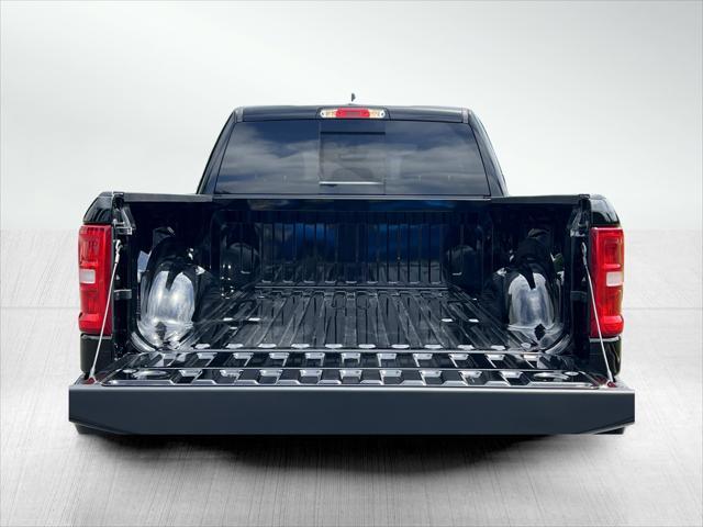 new 2025 Ram 1500 car, priced at $65,077