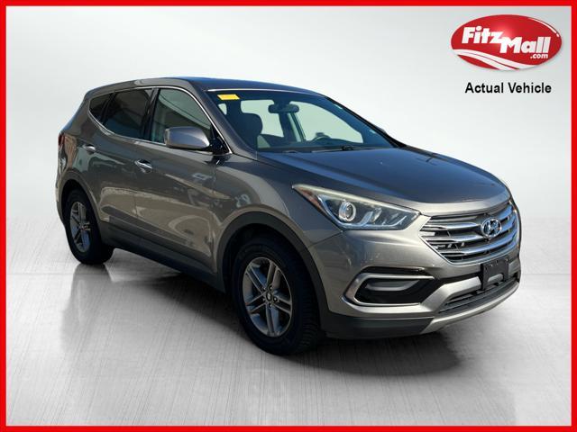 used 2017 Hyundai Santa Fe Sport car, priced at $12,999