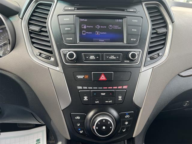 used 2017 Hyundai Santa Fe Sport car, priced at $9,999