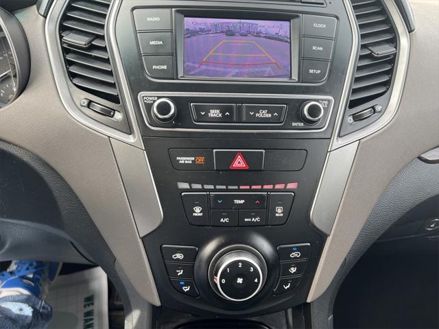 used 2017 Hyundai Santa Fe Sport car, priced at $9,999