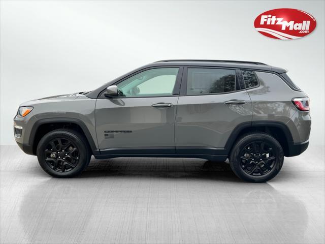 used 2021 Jeep Compass car, priced at $18,999