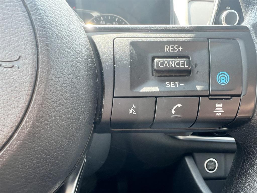 used 2023 Nissan Rogue car, priced at $23,399