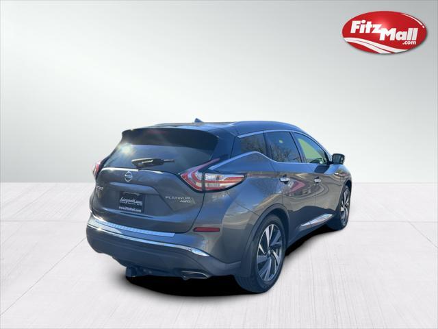 used 2015 Nissan Murano car, priced at $10,500