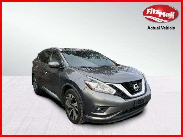 used 2015 Nissan Murano car, priced at $10,777