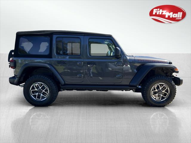 new 2024 Jeep Wrangler car, priced at $49,999