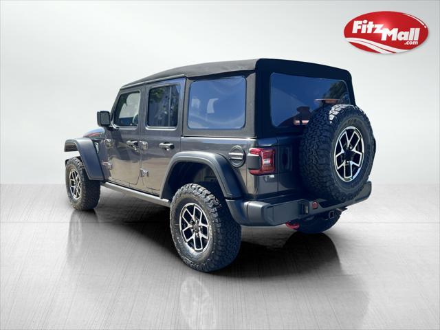 new 2024 Jeep Wrangler car, priced at $52,231