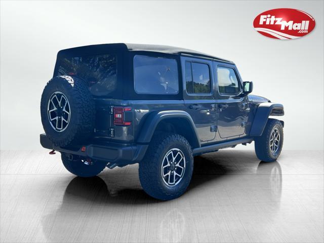 new 2024 Jeep Wrangler car, priced at $52,231