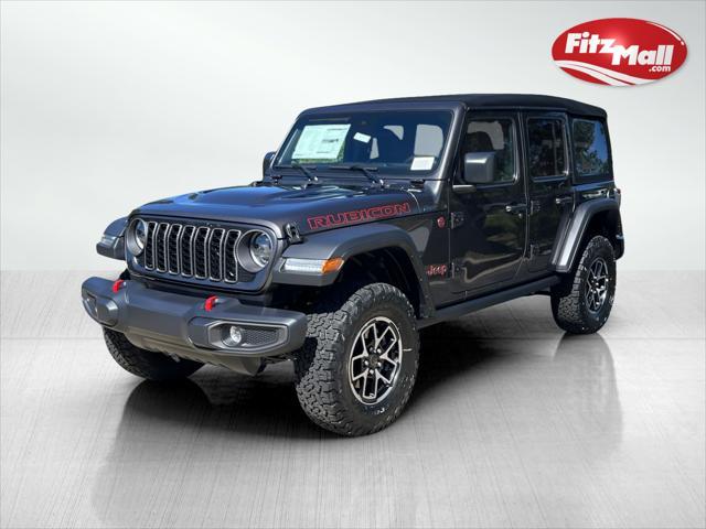 new 2024 Jeep Wrangler car, priced at $52,231