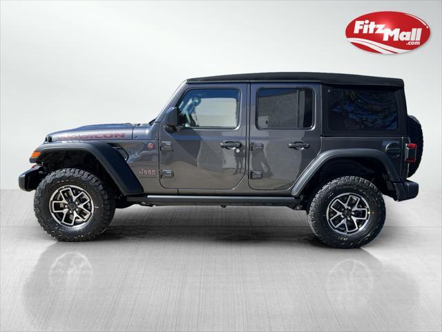 new 2024 Jeep Wrangler car, priced at $52,231