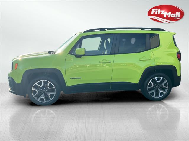 used 2018 Jeep Renegade car, priced at $13,999