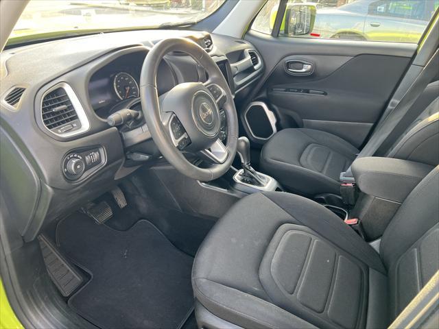 used 2018 Jeep Renegade car, priced at $13,999