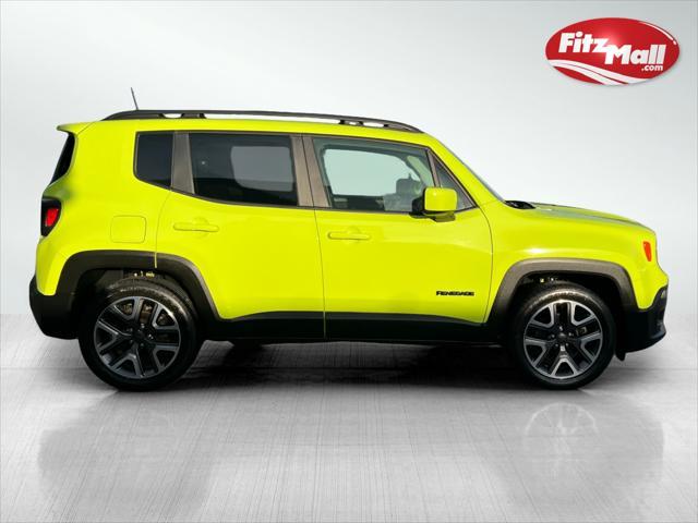 used 2018 Jeep Renegade car, priced at $13,999