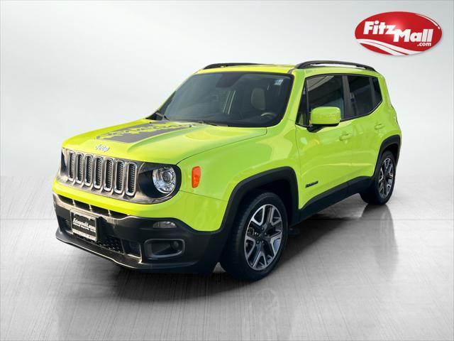 used 2018 Jeep Renegade car, priced at $13,999