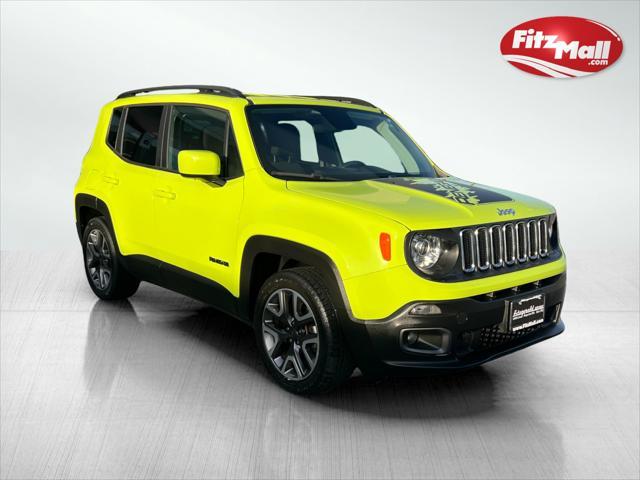 used 2018 Jeep Renegade car, priced at $13,999