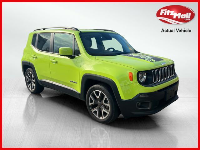 used 2018 Jeep Renegade car, priced at $14,999