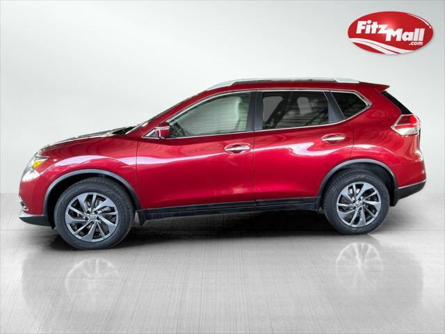 used 2016 Nissan Rogue car, priced at $16,799