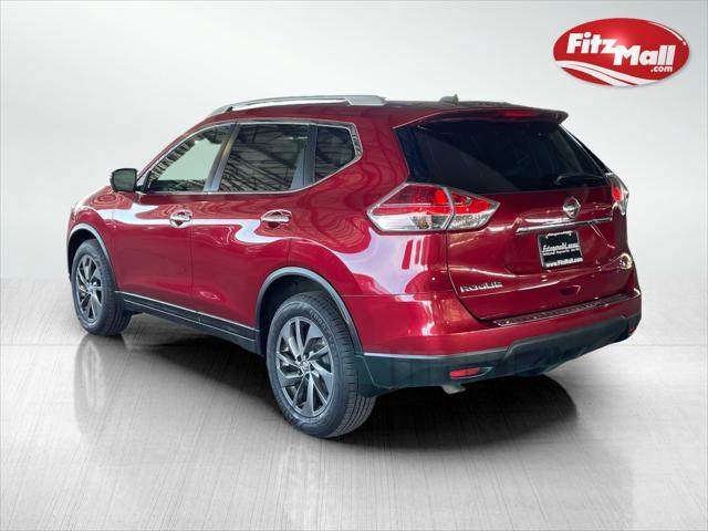 used 2016 Nissan Rogue car, priced at $16,799