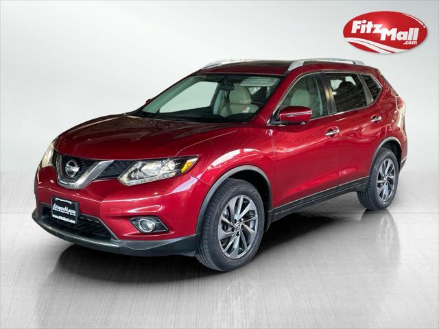 used 2016 Nissan Rogue car, priced at $16,799