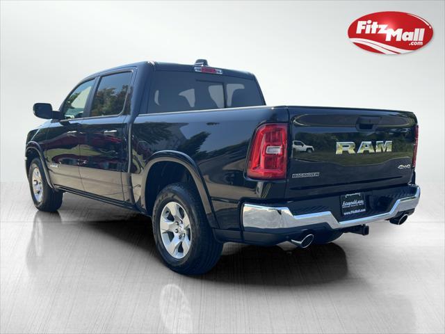 new 2025 Ram 1500 car, priced at $52,920