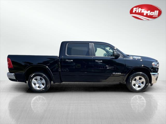 new 2025 Ram 1500 car, priced at $52,920