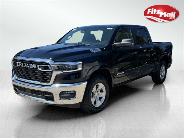 new 2025 Ram 1500 car, priced at $52,920