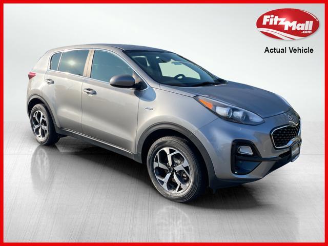 used 2021 Kia Sportage car, priced at $16,999