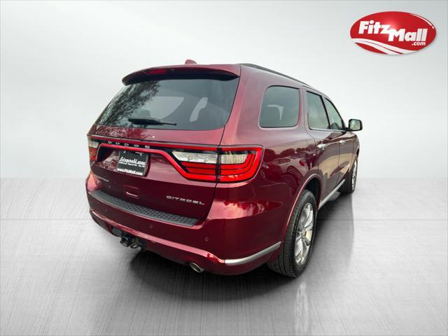 used 2018 Dodge Durango car, priced at $24,999