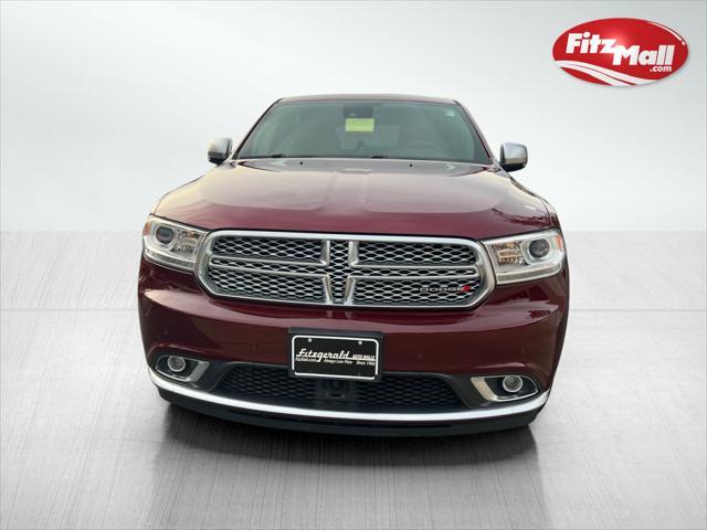 used 2018 Dodge Durango car, priced at $24,999