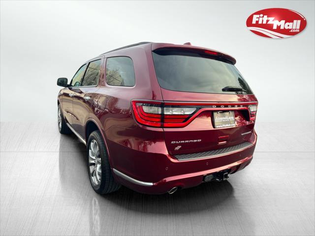 used 2018 Dodge Durango car, priced at $24,999