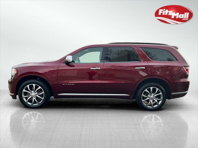 used 2018 Dodge Durango car, priced at $24,999