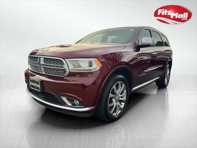 used 2018 Dodge Durango car, priced at $24,999