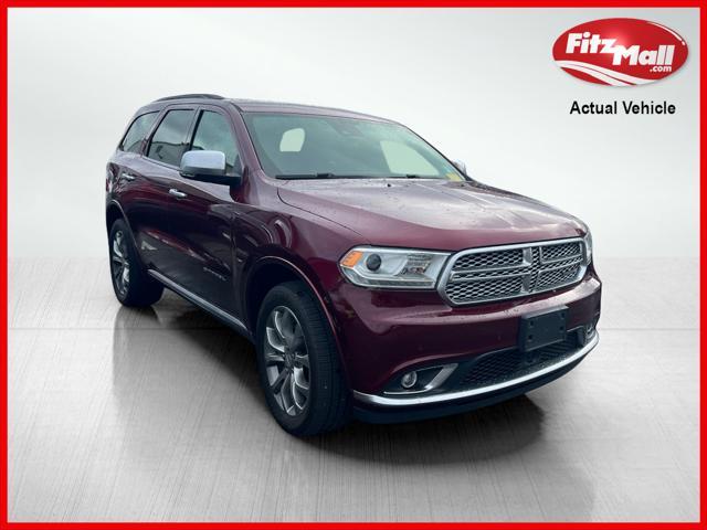 used 2018 Dodge Durango car, priced at $24,999