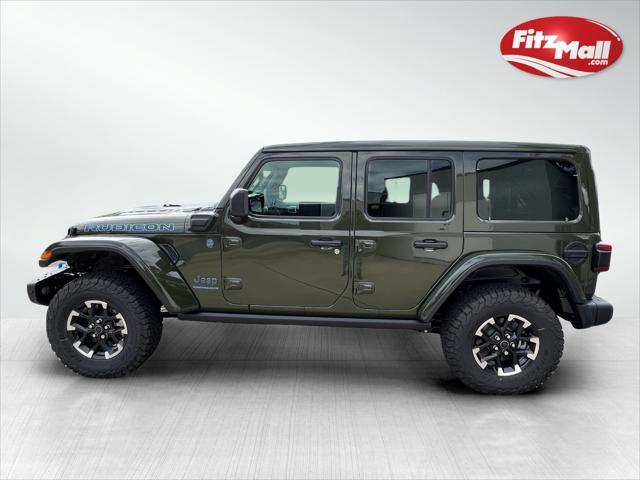 new 2024 Jeep Wrangler 4xe car, priced at $71,088