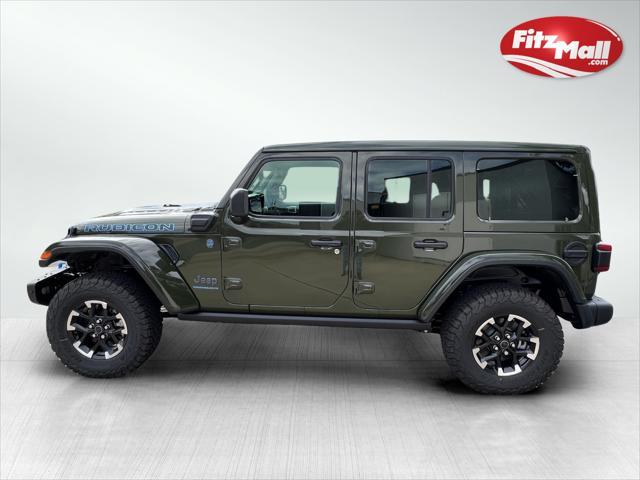 new 2024 Jeep Wrangler 4xe car, priced at $65,499