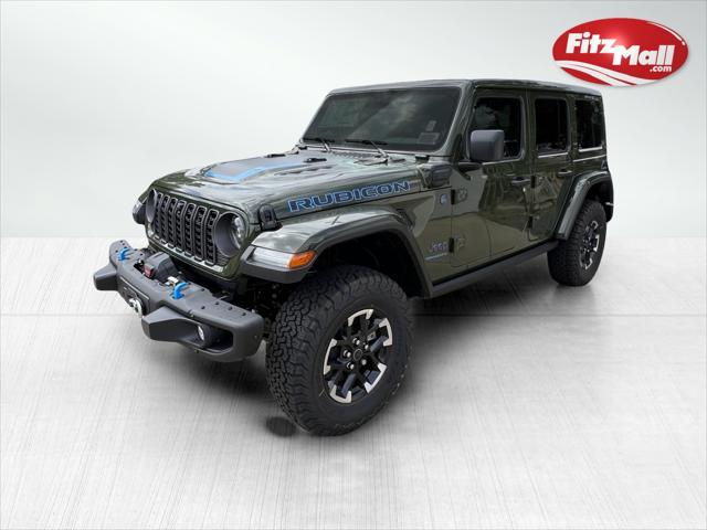 new 2024 Jeep Wrangler 4xe car, priced at $71,088