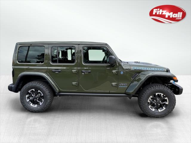 new 2024 Jeep Wrangler 4xe car, priced at $71,088