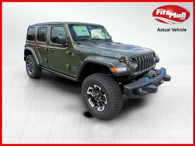 new 2024 Jeep Wrangler 4xe car, priced at $70,888