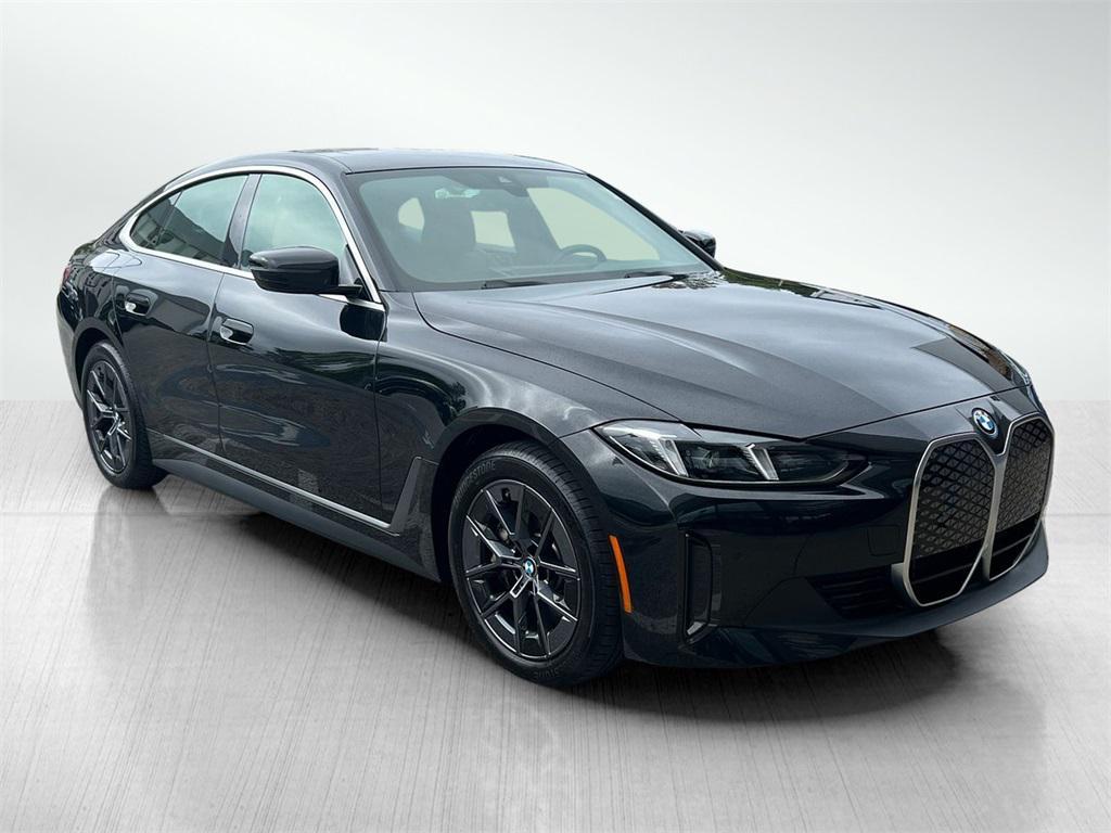 used 2025 BMW i4 Gran Coupe car, priced at $46,900